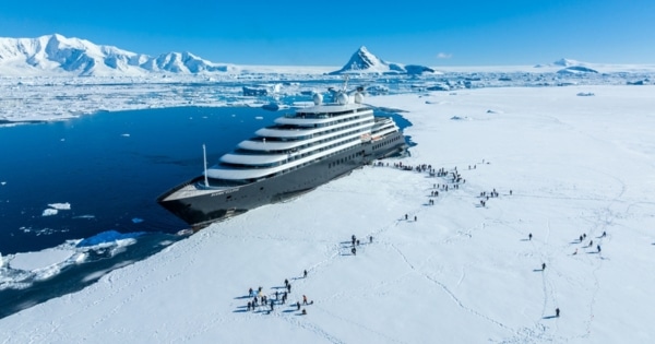 Experience Antarctica In Four Dimensions With Scenic