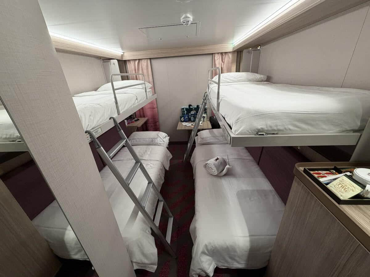 Guest unhappy with the room