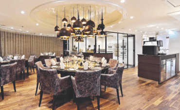AmaLucia Chefs Table dining experience