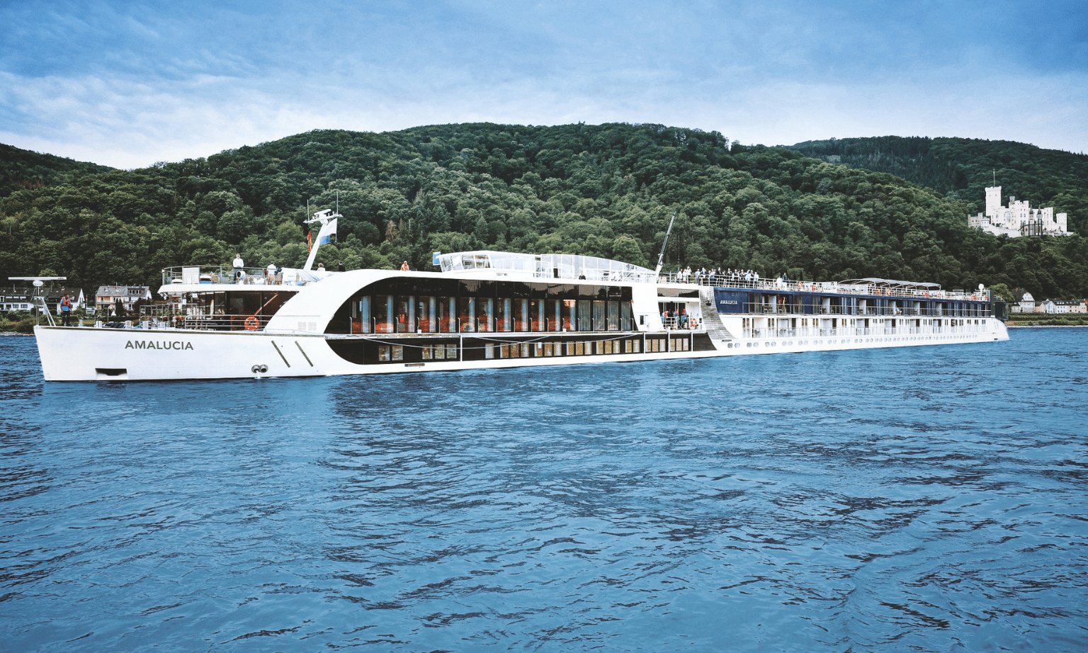 AmaLucia ship on the Rhine River