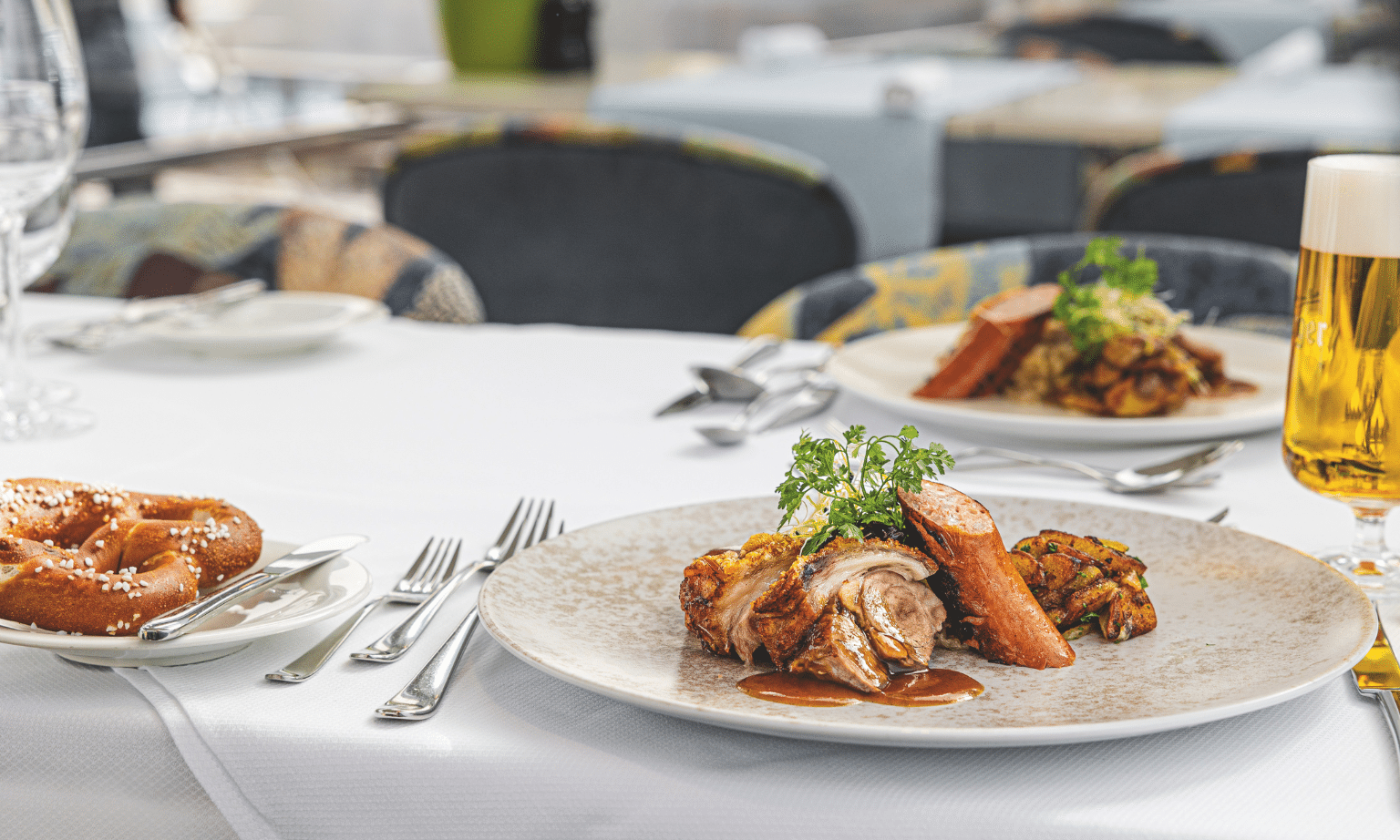 AmaMagna Bavarian lunch cuisine