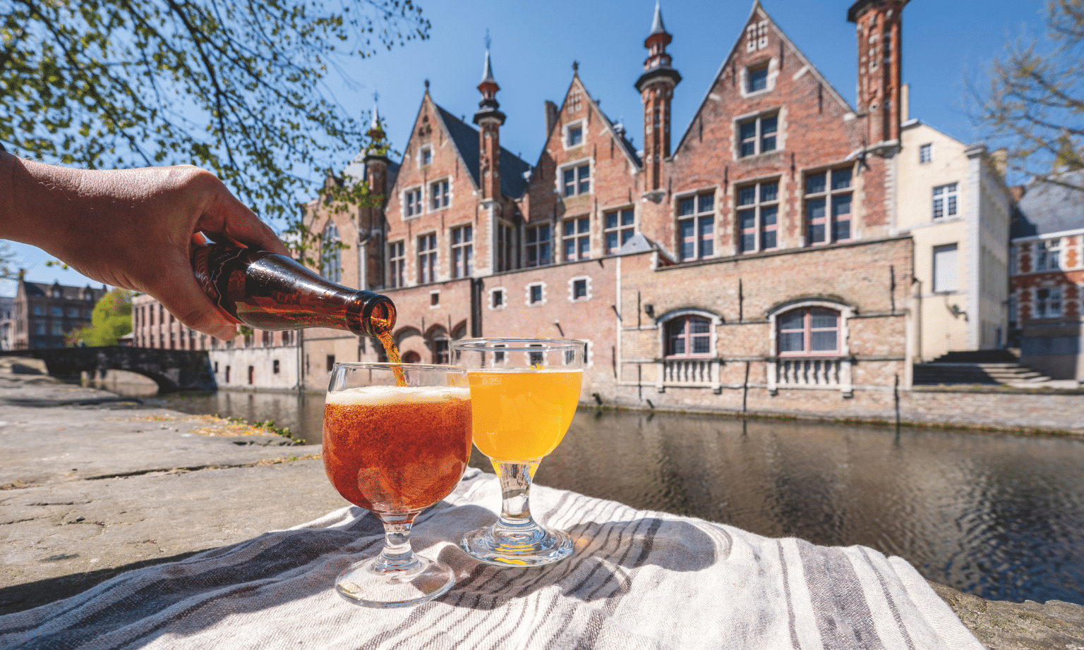 Bruges beer tasting experience