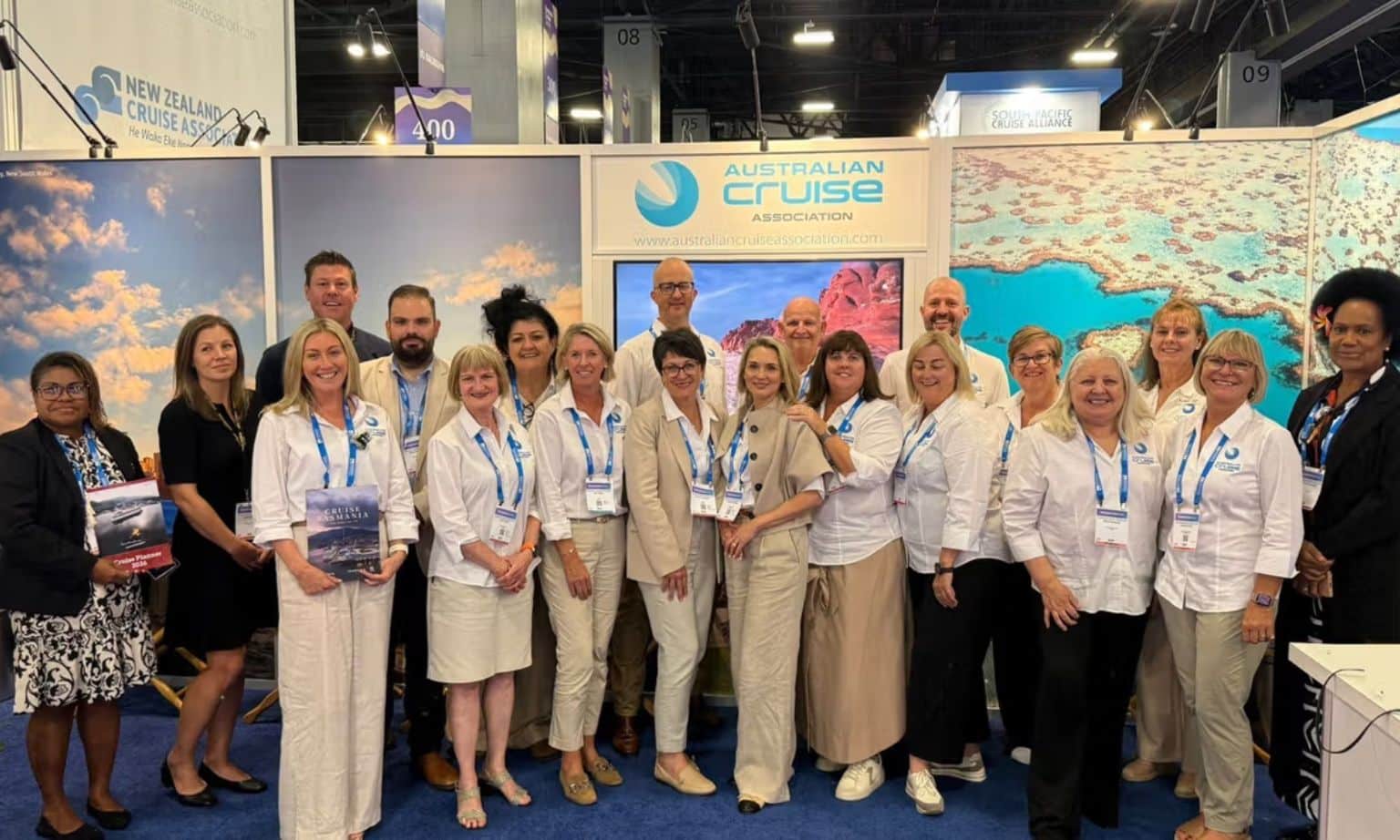 NZ Cruise A Winner After Miami Push, With Minister Claiming Some Lines Are Considering A Return - Cruise