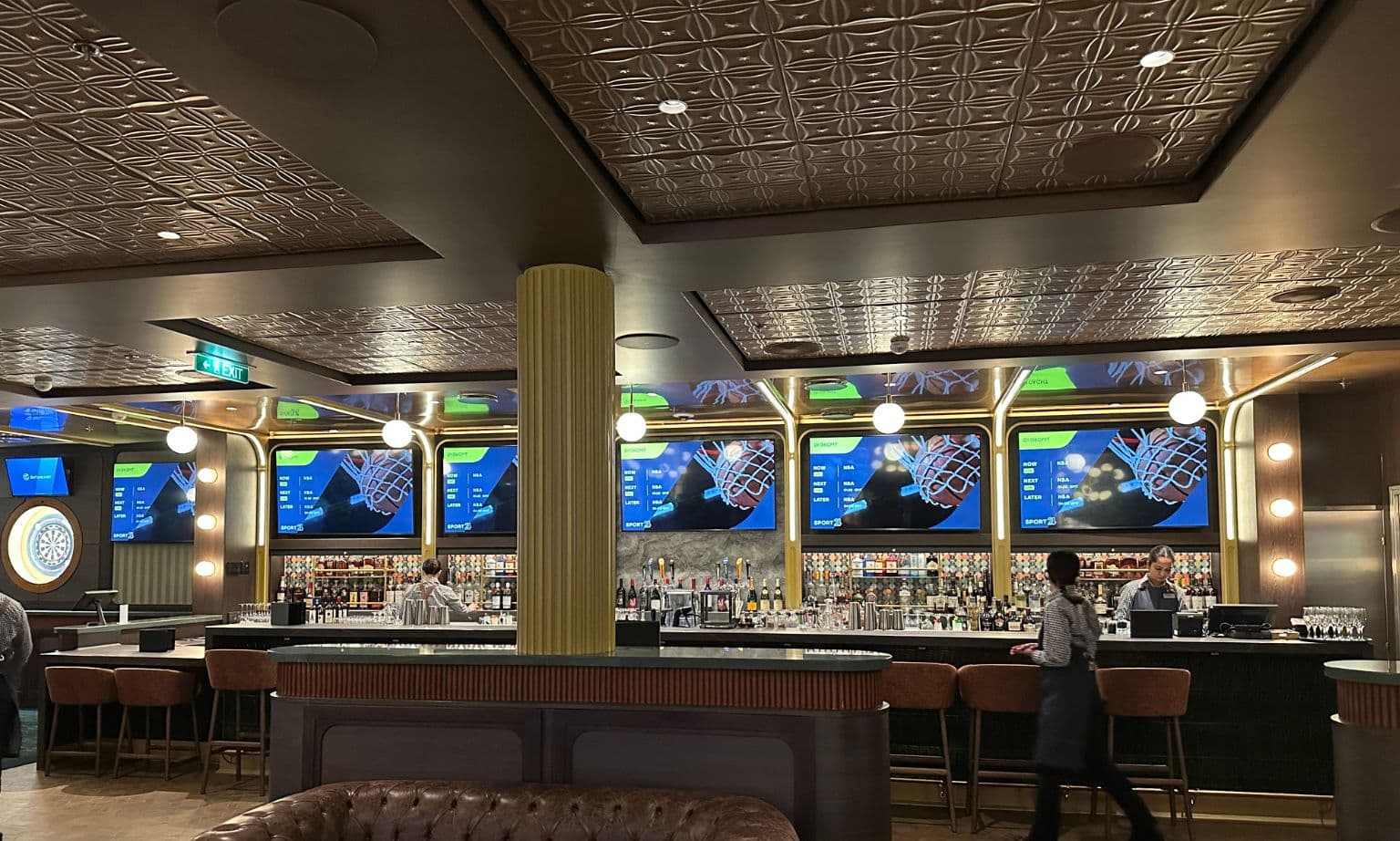 The Parlor on board Celebrity Solstice