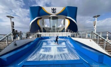 Flowrider on the Anthem of the Seas