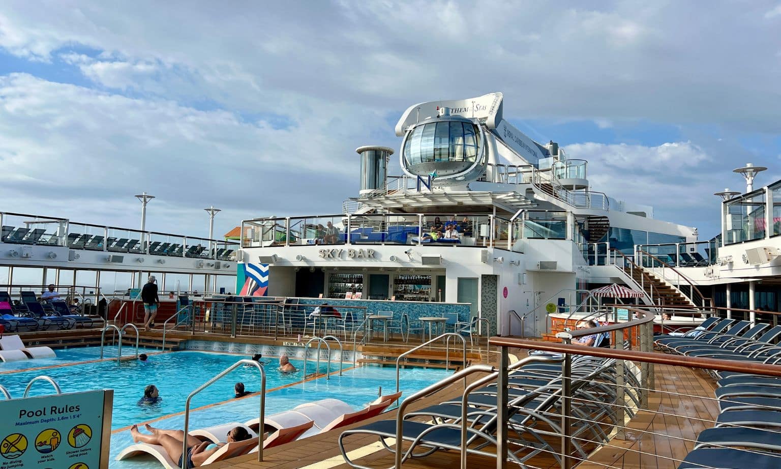 An Expert’s Guide To Anthem Of The Seas For You And Your Crew - Cruise Passenger