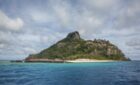 Zoomed out view of Monuriki Island