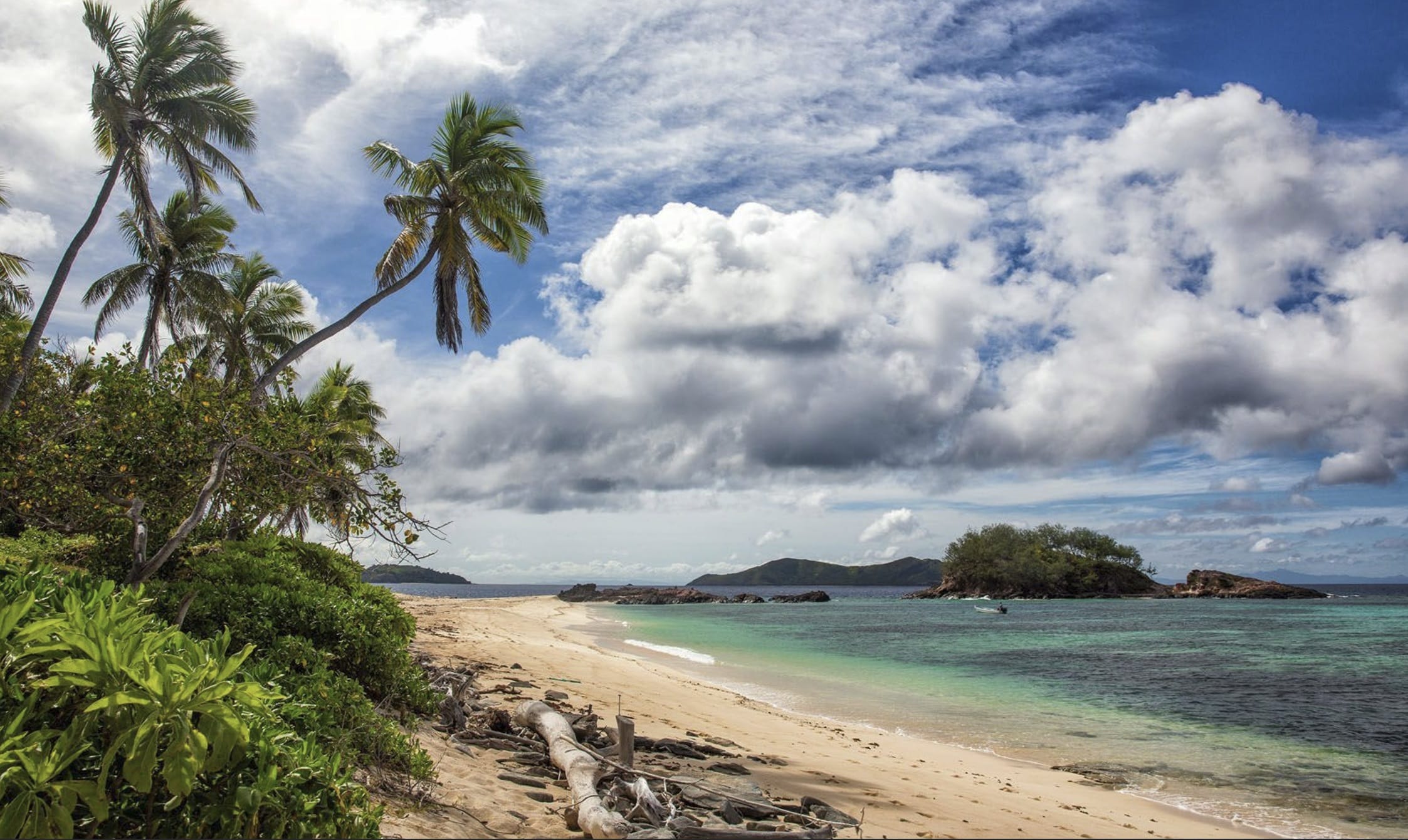 Scenic views where castaway was shot
