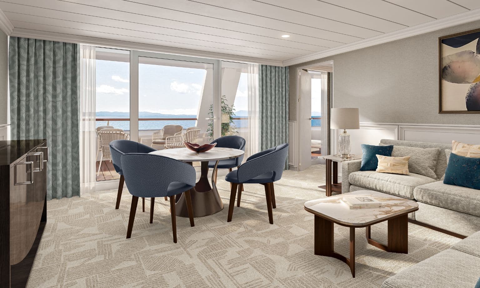 Oceania Aurelia Owners Suite
