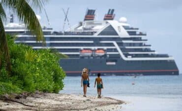Ponant in Papua New Guinea