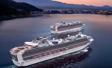 Princess ships in Japan