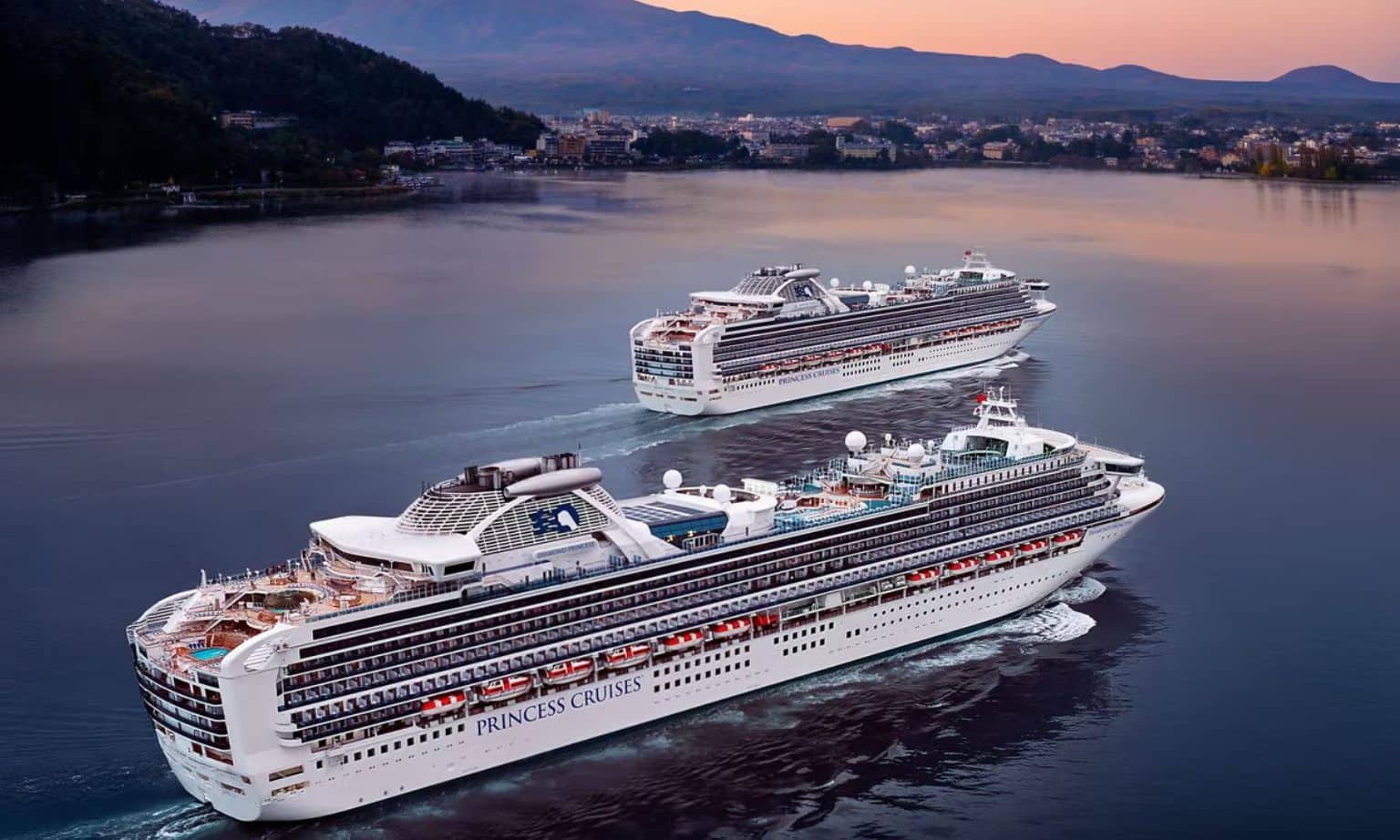 Princess ships in Japan