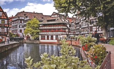 Strasbourgs La Petite France district