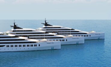The new Emerald Cruises yachts