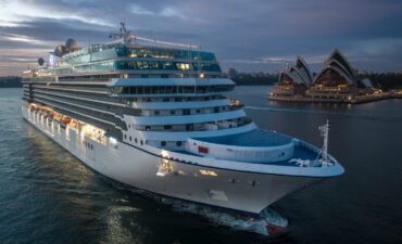 Vista in Sydney harbour