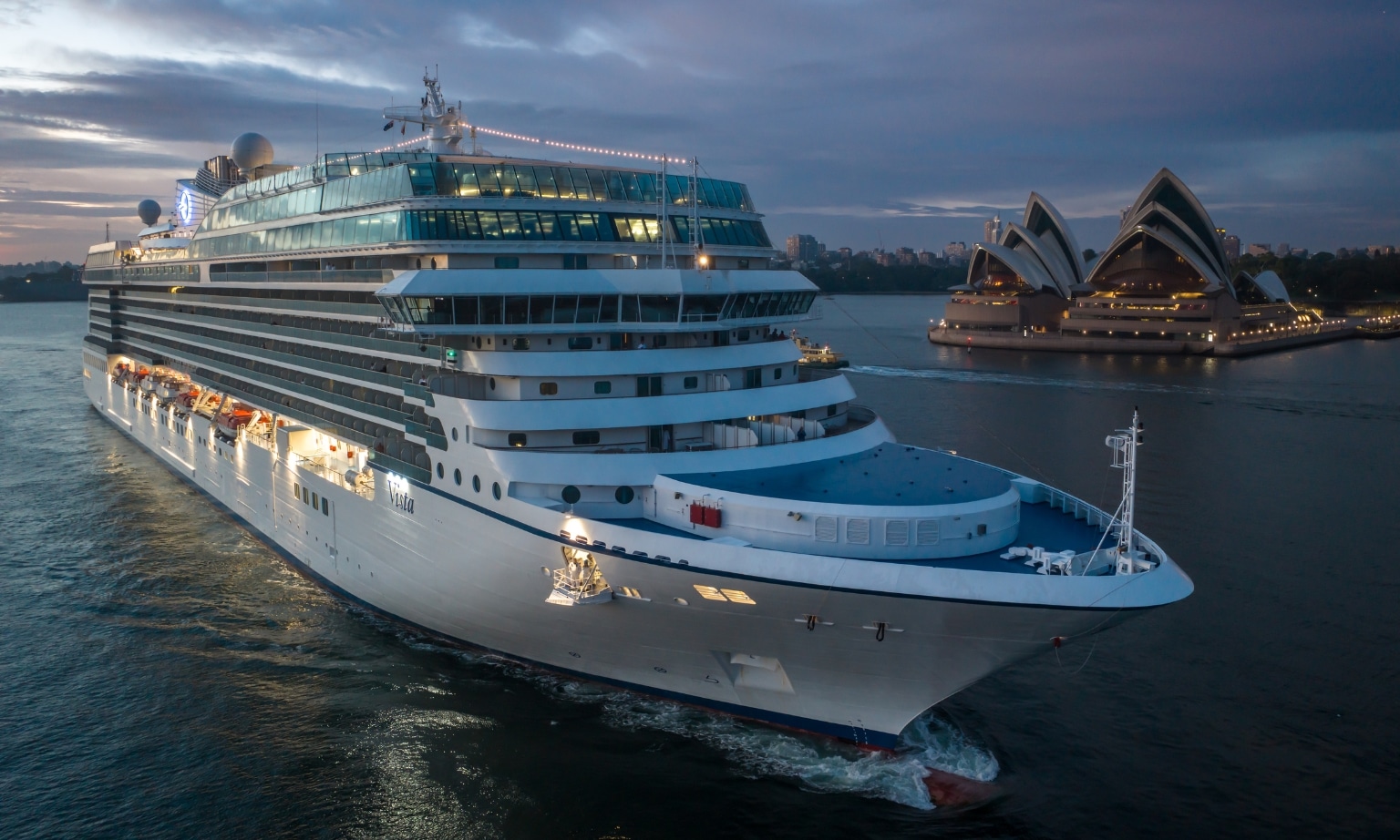 Vista in Sydney harbour