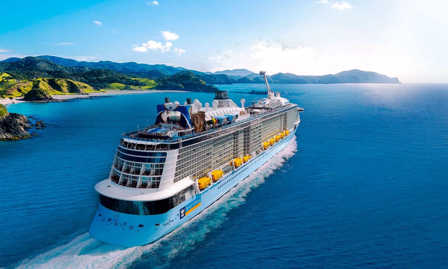 royal caribbean ship sailing in australia