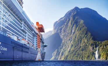 new zealand cruise ship