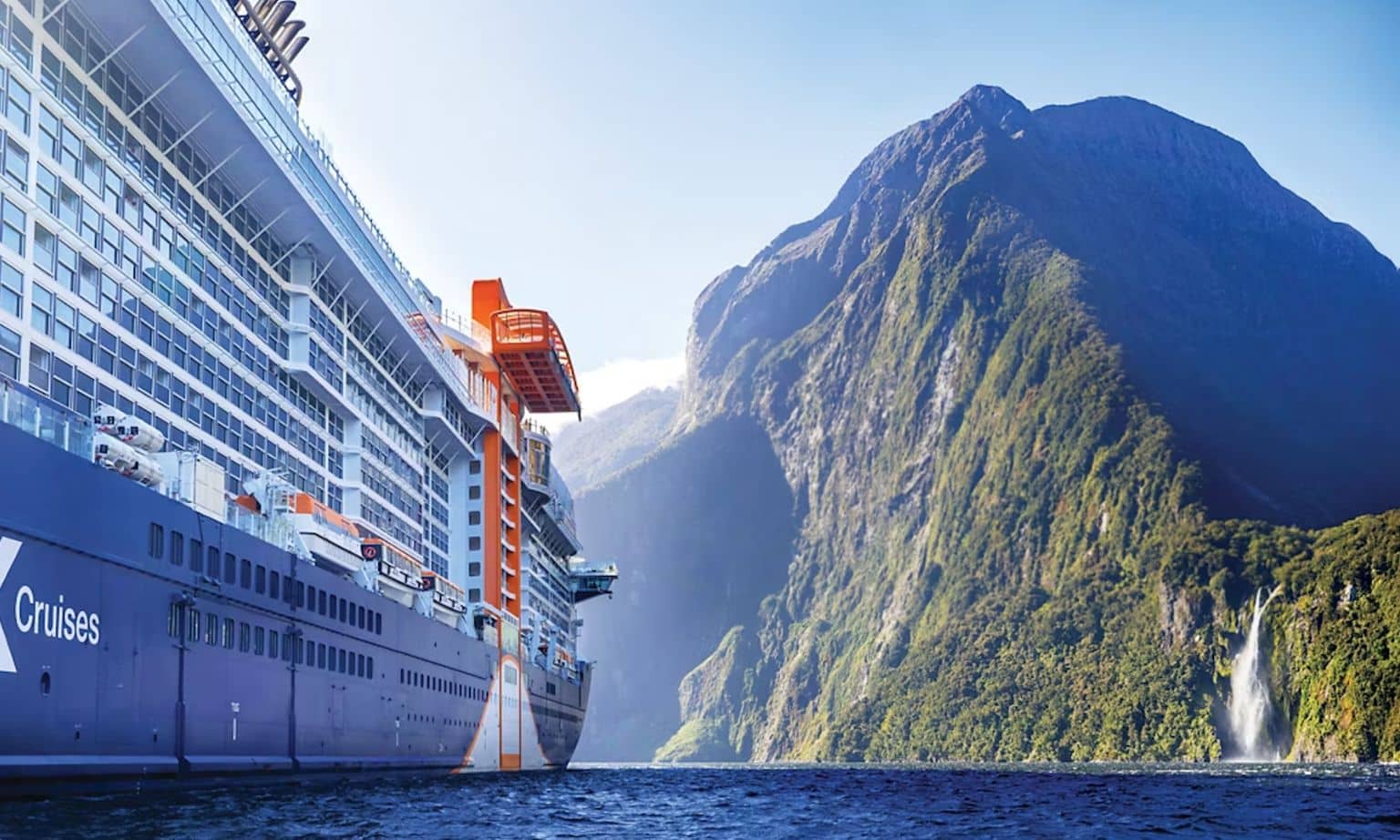 new zealand cruise ship