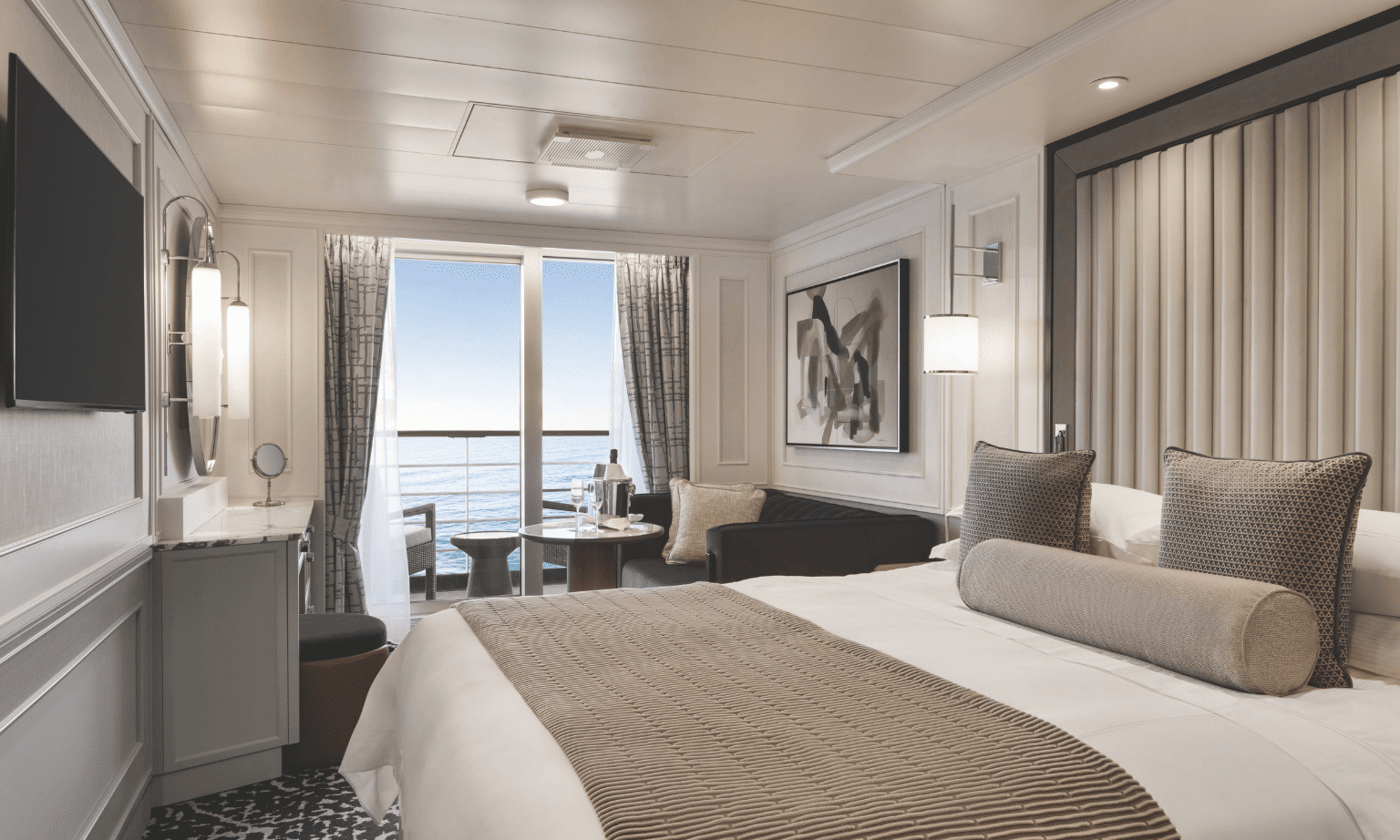 A statement to be redesigned in the Oceania Marina refurbishment