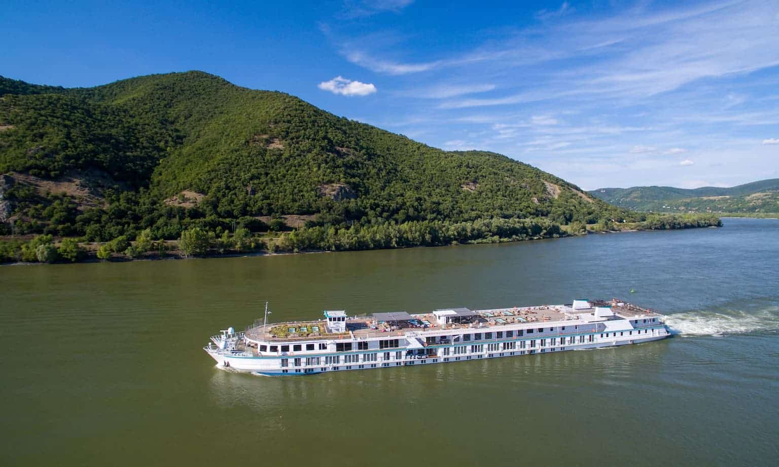 Riverside Mozart Danube in Hungary