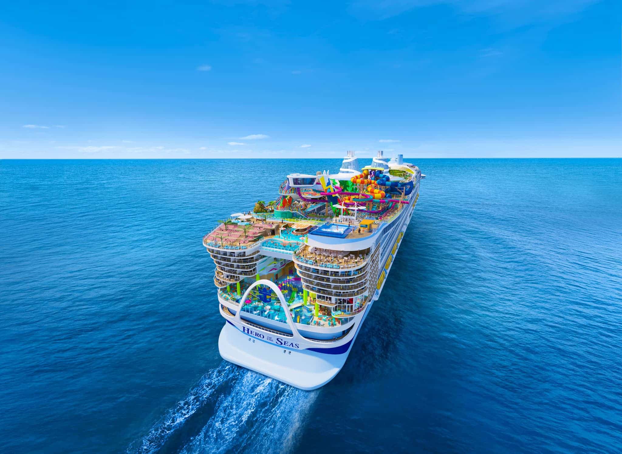 Top 10 Biggest Cruise Ships In The World In 2025