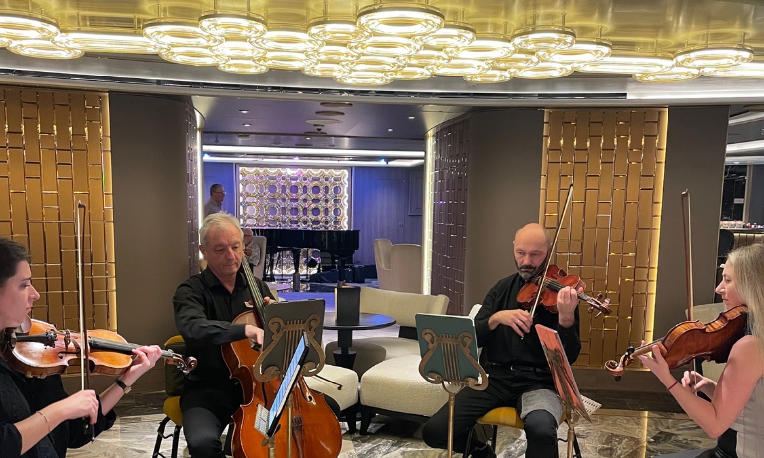 string quartet vista