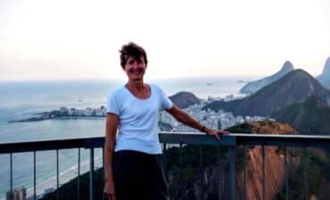 suzanne rees on hike