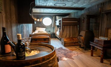 HX Expeditions 1896 heritage cabin