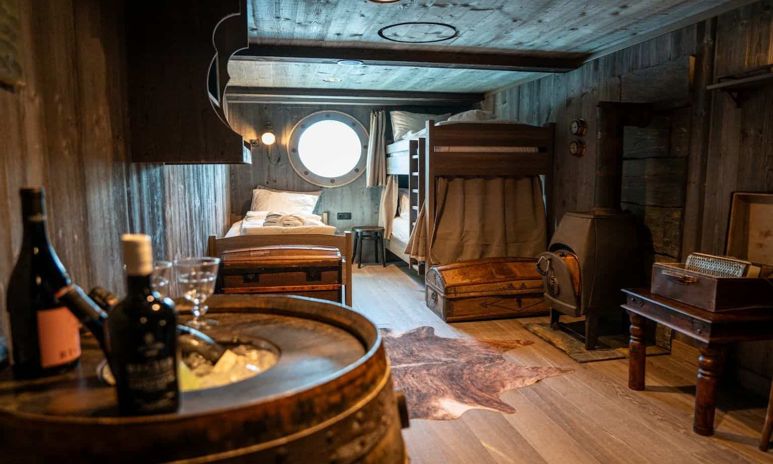 HX Expeditions 1896 heritage cabin