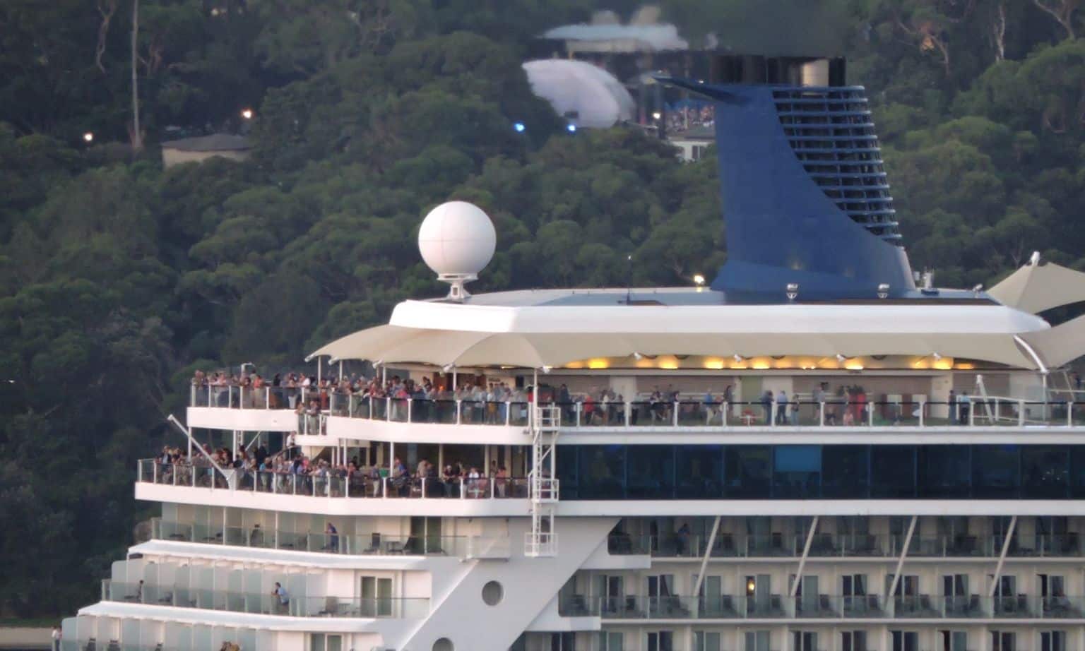 celebrity cruise ship upper decks
