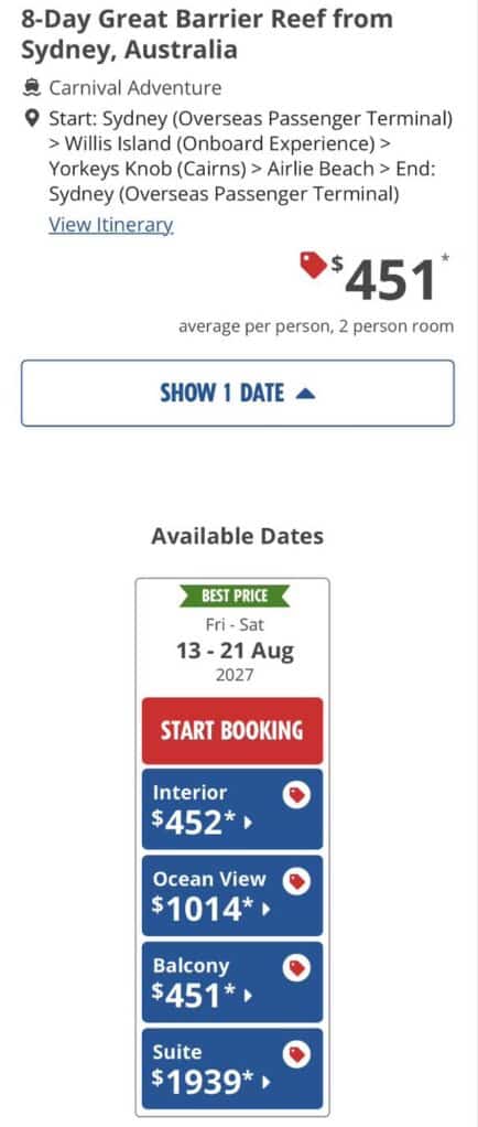 Prices Too Good To Be True? Carnival Drops To $55 Per Night In Sell-out Sale - But Cruisers Ask: "Was
