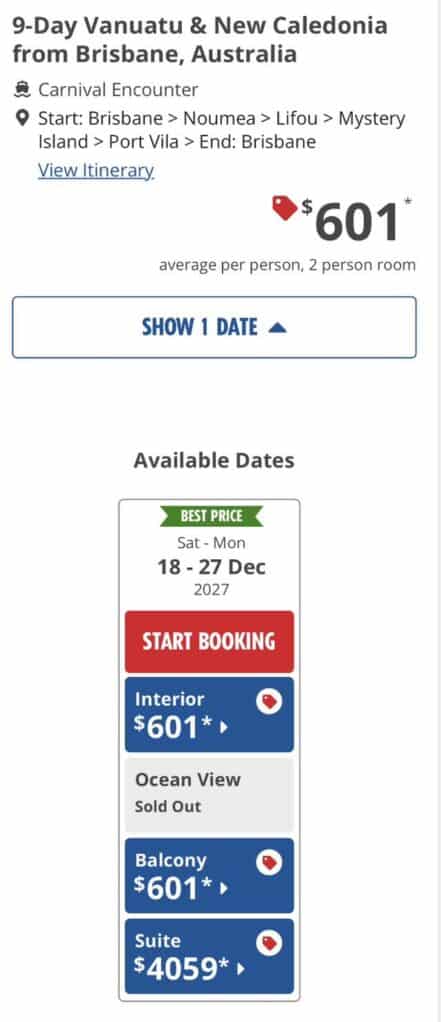 Prices Too Good To Be True? Carnival Drops To $55 Per Night In Sell-out Sale - But Cruisers Ask: "Was