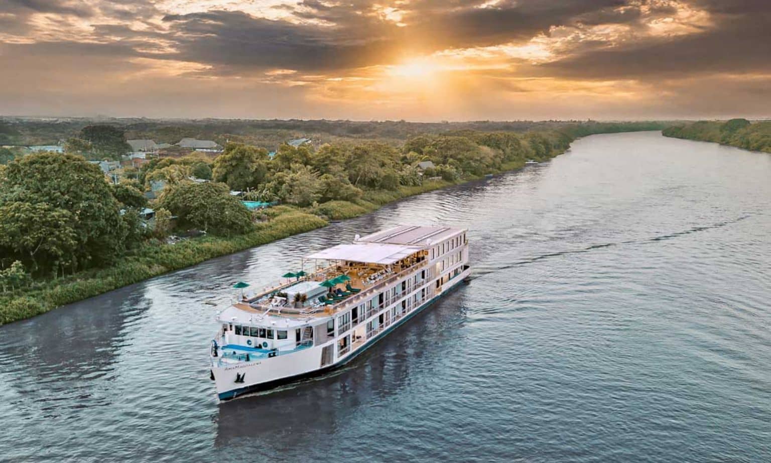 AmaWaterways Colombia