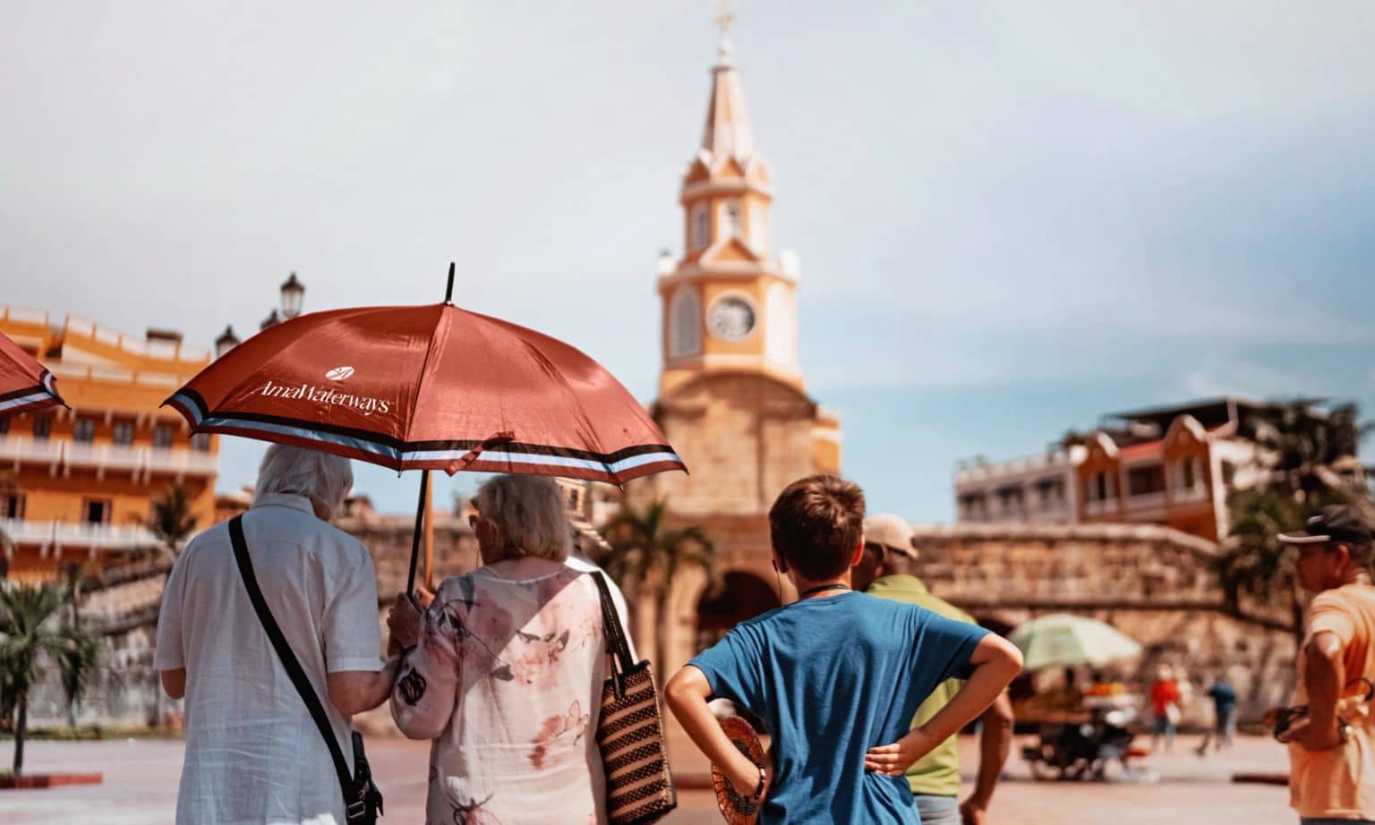 AmaWaterways in Colombia