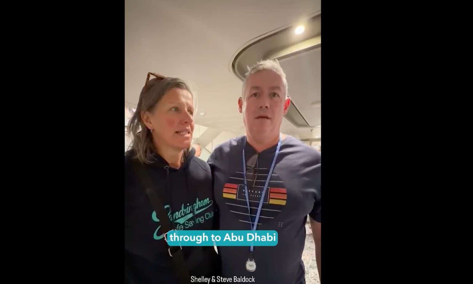 Sun Princess passengers tell of their journeys to the Med