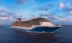 Carnival Legend sailing on the sea