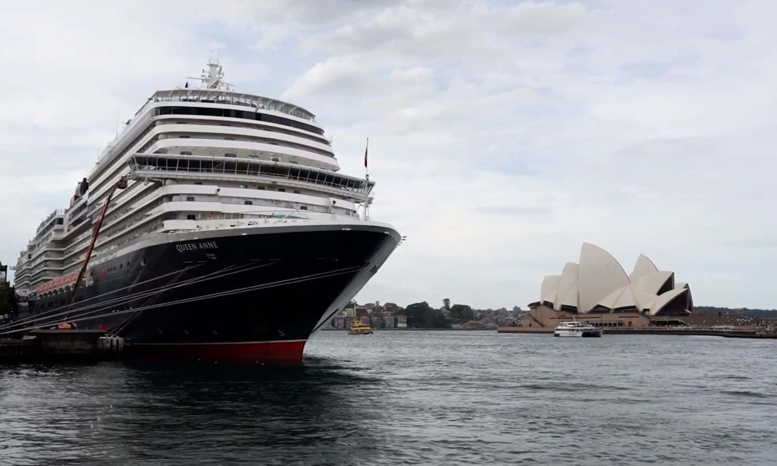 Queen Anne in Sydney Harbour