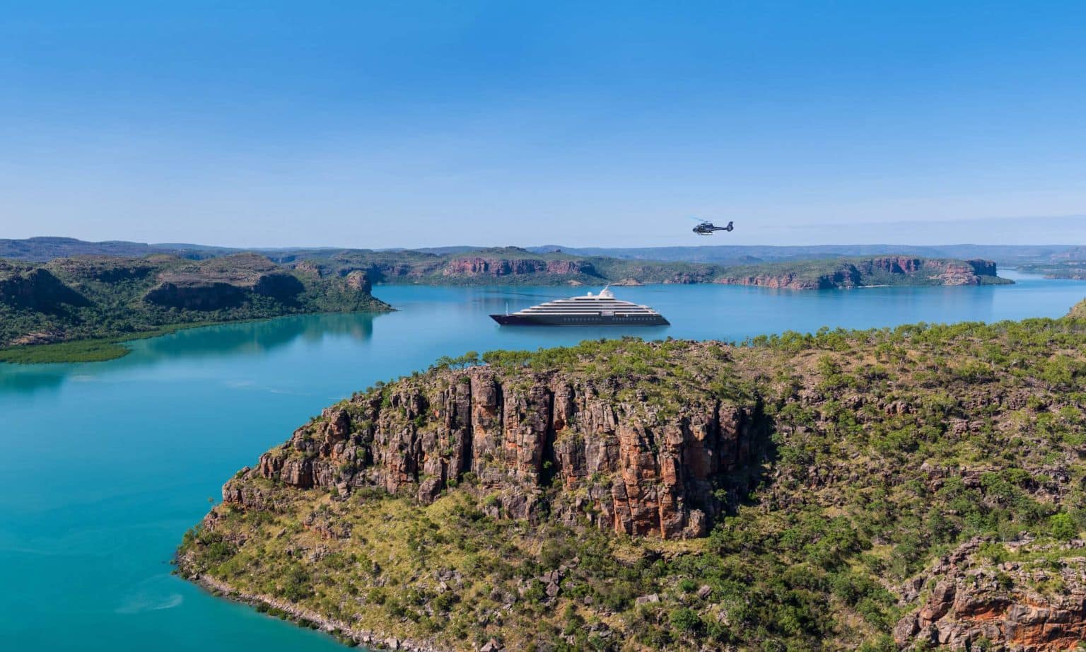 Scenic EclipseII in the Kimberley