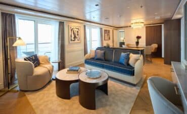 Seven Seas Voyager Grand Suiite