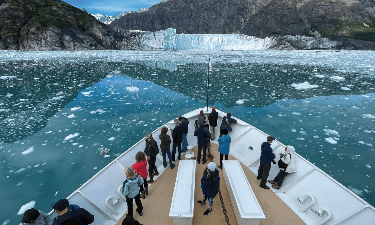 alaska cruise ship views
