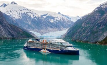 celebrity cruise ship in alaska