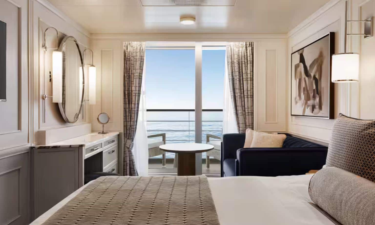 cabins on oceania ship