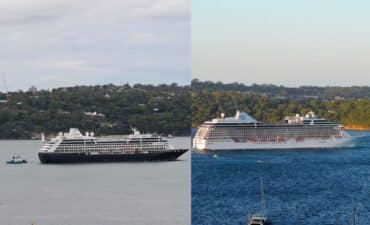 azamara v oceania