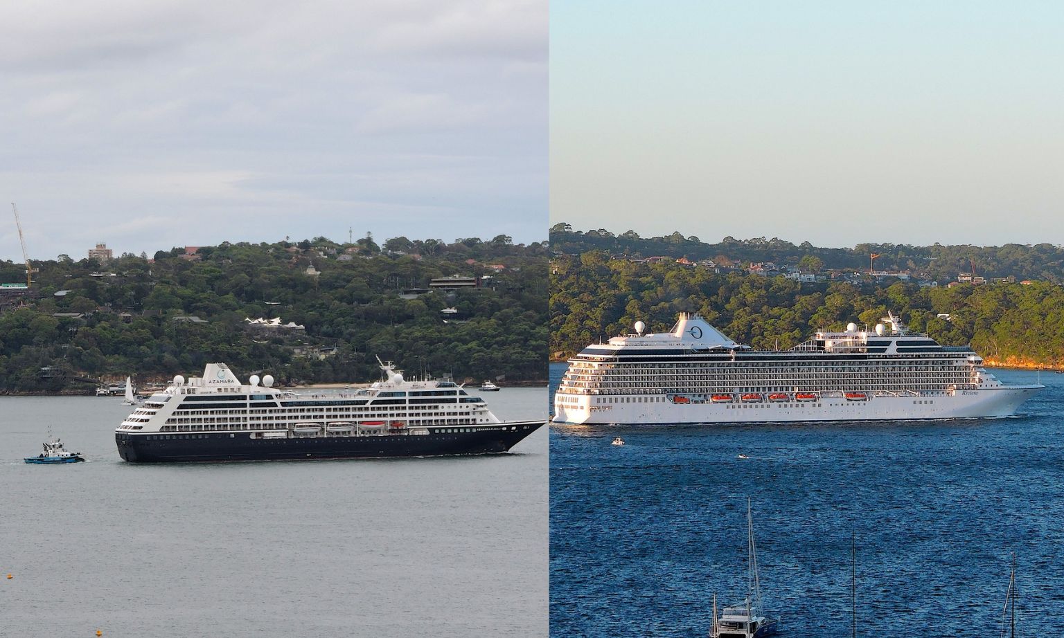 azamara v oceania