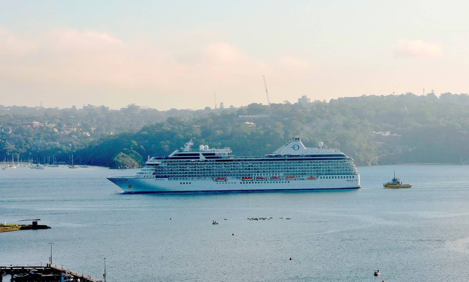 Oceania ship