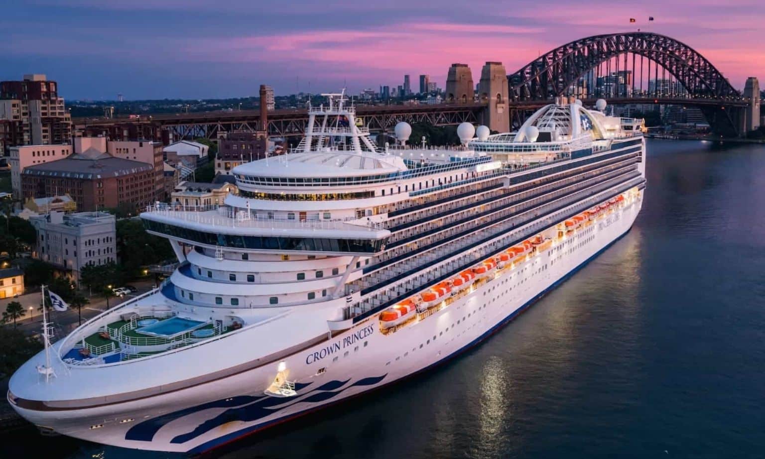 crown princess ship