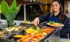 cruise ship buffet