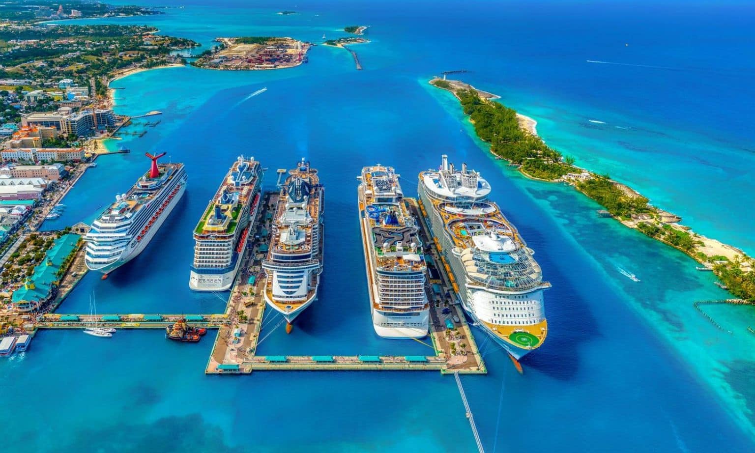 cruise ships