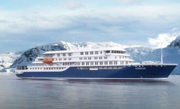 mv hondius sailing